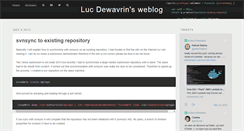 Desktop Screenshot of dewavrin.info